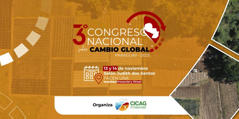 III Congreso Nacional  sobre Cambio Global Paraguay 2025